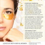 Eye Mask Under Eye Patches for Puffy Eyes & Dark Circles 20 Pairs Eye Gels Pads Reduce Wrinkles Treatments - Eye Bags Refresh Your Skin
