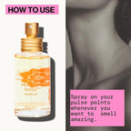 Pacifica Beauty, Persian Rose Clean Fragrance Spray Perfume, Made with Natural & Essential Oils, Fresh Rose Scent, Vegan + Cruelty Free, Phthalate-Free, Paraben-Free, Gifts for Her, 29 ml. 1 fl. oz