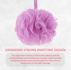 5 piece exfoliating loofah set