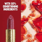 Revlon Super Lustrous Lipstick, Creamy Formula For Soft, Fuller-Looking Lips, Moisturized Feel, 812 Porto Please, 0.15 oz