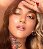 Sigma Beauty F53 Air Contour and Blush Brush – Angled Makeup Brush for Blush & Bronzer, Perfect for Sheer to Medium Coverage, Professional, Streak-Free Application (1 Brush)