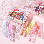 6 Pcs Roll On Lip Oil,Plumping Lip Oil Oil,Plumping