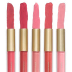 Beauty Concepts Lip Gloss Collection – Shimmering, Glossy Lip Makeup Set for a Radiant Finish, Pink