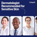 Cetaphil Hydrating Moisturizing Lotion for Normal to Dry, Sensitive Skin, 16 oz + Travel Size Gentle Skin Cleanser 2 oz