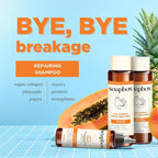 Soapbox Collagen Shampoo & Conditioner, For Dry, Fine or Thin Hair, Strengthening with Collagen & Peptides for Fuller Looking Hair, 16oz Each (Pack of 2)