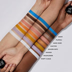 e.l.f. No Budge Cream Eyeshadow, 3-in-1 Eyeshadow, Primer & Liner With Crease-Resistant Color & Stay-Put Power, Vegan & Cruelty-Free, Canyon