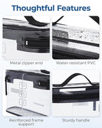 Bagsmart tsa approved toiletry bag,