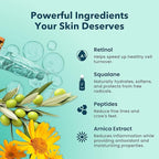 Patchology Restoring Night Under Eye Patches For Dark Circles and Puffy Eyes Care - Anti Aging Eye Masks with Retinol - Reduce Eye Bags, Puffiness & Wrinkles (15 Pairs)