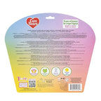 Care Bears 10 Piece Plant Based Lip Gloss, Girls Party Favors, First Makeup Set for Girl, Perfect for Parties, Sleepovers, and Birthday Gifts, Ages 3+, by Townley Girl