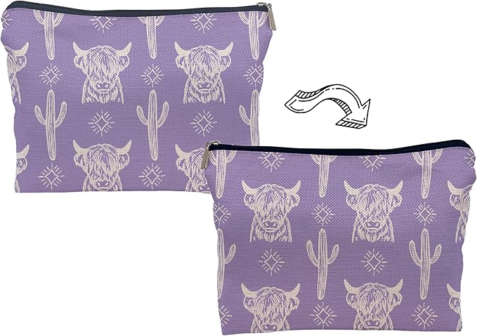 Western makeup bag,western gifts for