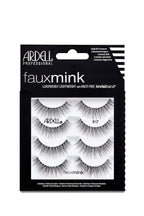 Ardell Faux Mink Lashes 817 – Lightweight, Knot-Free Invisiband Eyelashes for Natural Glam, 4 Pairs, 1 Pack