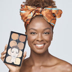 Ruby Kisses Flawless Finish with 3D Contour Powde