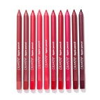 ColourPop Lippie Lip Pencil Vault - High-Pigment, Long-Lasting & Sharpenable Lip Liner with High-Impact Color - Vegan, Cream Formula with Precise Application - Bring the Heat (0.04 oz)