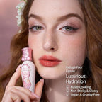 Flower Knows Midsummer Fairytales Lip Gloss-Glowy Moisturizing Coating Lip Lacquer-Hydrating Tinted Lip Oil for Girls&Women-Vegan & Cruelty Free-0.17Fl Oz(G01 Alice)