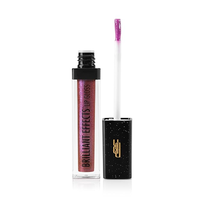 Black Radiance Brilliant Effects Lip Gloss, Luscious, 0.23 Ounce