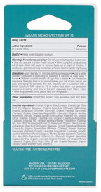 All Good Organic SPF15 Lip Balm - Hydrating Lip Care with Olive Oil, Beeswax, Calendula, Lavender, Vitamin E - Lip Moisturizer with Zinc Oxide Protection - Original, Spearmint & Coconut (6-pack)