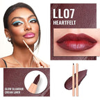 Oulac Waterproof Lipliner Pencil Set - Smooth and Creamy, Retractable Lip Makeup for Precision Application, Vegan & Cruelty-Free, L03+L04+L07