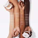 e.l.f. Camo Powder Foundation, Lightweight, Primer-Infused Buildable & Long-Lasting Medium-to-Full Coverage Foundation, Rich 620 W