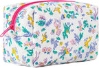 Soidram cute makeup bag quilted