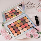 Magnetic Palette Mermaid Empty Makeup Palette with Mirror