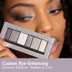 Physicians Formula Shimmer Strips Custom Eye Enhancing Eyeshadow & Eyeliner, Smoky Eyes, Dermatologist Tested