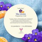 Bodycology Long-Lasting Fragrance Body Mist, Blue Denim, 8 fl oz