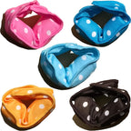 Aimin Hair Heatless Curlers, Soft Hair Curlers To Sleep In, Overnight Heatless Curls For Long Hair, No Heat Foam Curlers, Satin Sponge Rollers For Hair (40 pcs, dark colour) …