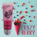 Urban Colors Sweet Lips Cute Squeezable Lip gloss a delicious sugar sweet flavored two colors moisturizing lip gloss for girls and women enriched with Vitamin E Natural Ingredients (Crazy Berry)