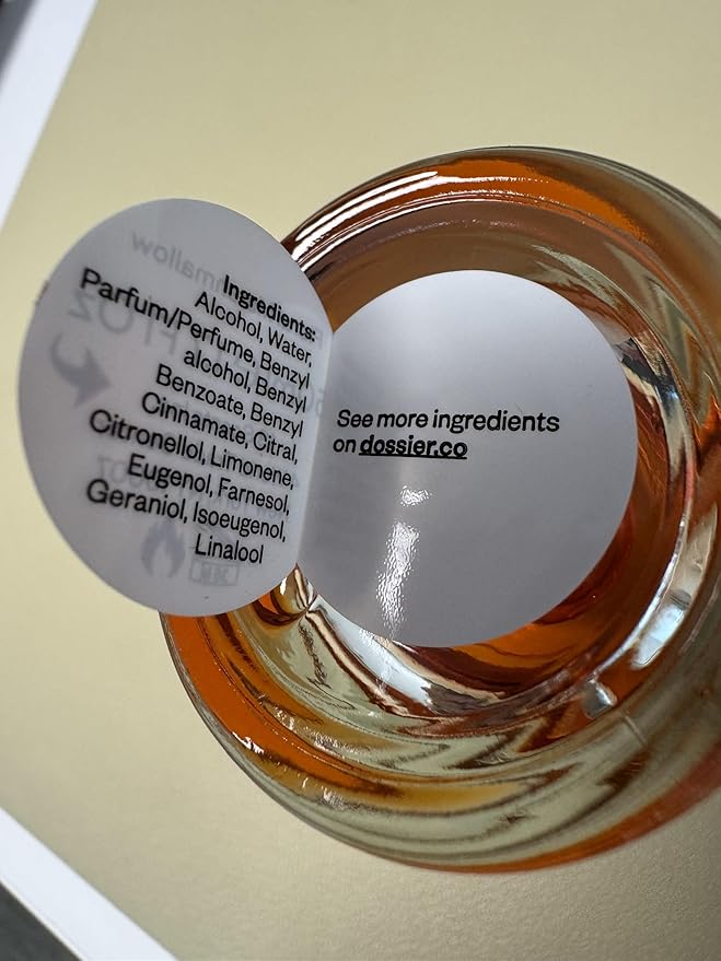 Dossier - Eau de Parfum - Floral Marshmallow - Inspired by By Kilian's Love,Don't Be Shy - Perfume Luxury - Pure Infused - Paraben-Free - Vegan - Feminine - For Women -Fragrance 3.4 oz (Spray 100ml)