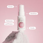 Balance Me Wonder Eye Cream, With Hyaluronic Acid, Reduces Dark Circles & Puffiness, Anti-Ageing & Hydrating Eye Gel, For All Skin Types, 100% Natural, Vegan & Cruelty Free Made In UK, 0.5 Fl Oz