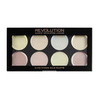 Makeup Revolution, Ultra, Strobe Balm Palette, 8 Shades, 12g
