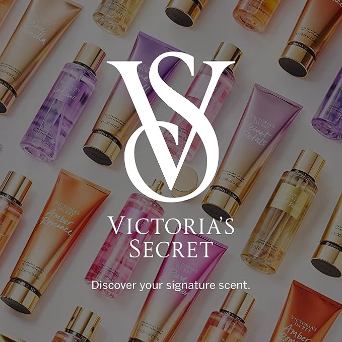 Victoria's Secret Velvet Petals Shimmer Body Mist for Women, Perfume with Notes of Blooms and Almond Glaze, Women's Spray, 250 ml / 8.4 oz