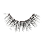 KISS Lash Couture LuXtensions Collection False Eyelashes, Flat Lash Technology, Super Slim Lash Band, Real Lash Extension Fibers, Reusable, Contact Lens Friendly Strip Lashes, Style Royal Silk, 1 Pair