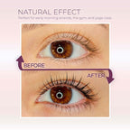 blinc Mascara, Dark Brown 0.30 Fl Oz (Pack of 1)