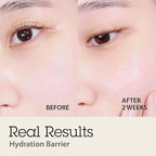 BLITHE Pressed Serum 68.79% Wild Yam Moisturizing Serum with Cream Texture for Women, Vegan Mucin Safe for Sensitive Skin, Korean Skincare 0.91 Fl Oz