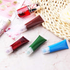 50Pcs 10ml Empty Lip Gloss Tubes Empty Lip Balm Tubes for DIY Lip Gloss Balm Cosmetic