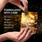 MAREE 24k Gold Under Eye Gels for Dark Circles and Puffiness - Collagen & Hyaluronic Acid Skincare Gel Pads - Gold Eye Patches for Puffy Eyes and Dark Circles - Under Eye Masks - Travel Essentials
