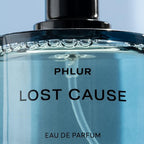 PHLUR Lost Cause Eau de Parfum - Full Size Perfume for Women & Men Fragrance - Fresh Woody Floral Perfume with Bergamot, Apple, Jasmine & Vanilla Orchid (50mL)