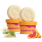 Vitamin B5 + Citrus Essential Oils Shampoo Bar – Dry shampoo for Hair Care - Women & Men – Strengthens Damaged Hair – Natural, Paraben & Sulfate-Free – All Hair Types – Made in USA – 4.5oz (Pack of 2)