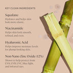 ILIA - Super Serum Skin Tint SPF 40 | Non-Comedogenic, Vegan, Lightweight to Help Against Blue Light, + Pollution while Hydrating, Smoothing, + Refining (Shela ST8, 1 fl oz | 30 ml)