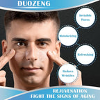 Firming Eye Cream,Hydrating Eye Serum for Dark Circles,Puffiness & Bags,Eye Tightener Firms Eye Area,Moisturizing Under Eye Cream Reduce Smooth Fine Lines