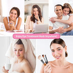 Breylee rose eye mask -