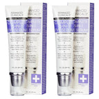 Advanced Clinicals 5-in-1 Eye Serum | Multi-Benefit Visible Anti Aging Under Eye Serum Face Moisturizer Reduces Appearance Of Dark Circles, Puffy Eyes, Crows Feet, Wrinkles, & Fine Lines, 2-Pack