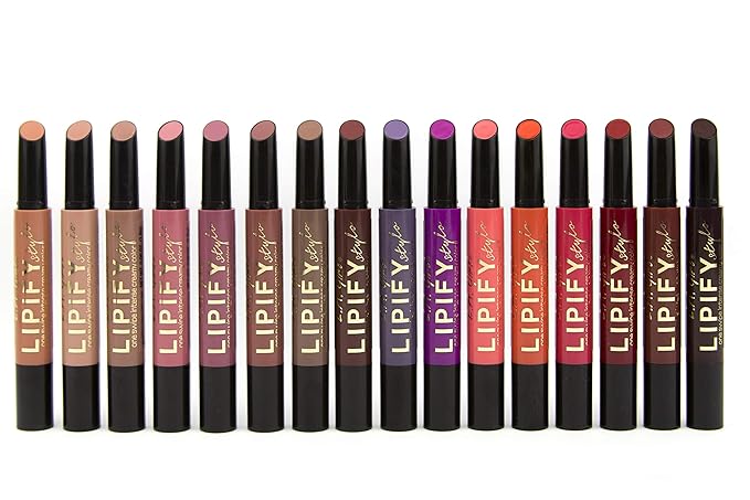 L.A. Girl Lipify Stylo Lipstick, Ambitious GLC878