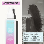 Pacifica Hair Perfume & Body Fragrance Spray Mist - Dream Moon with Vanilla, Almond & Spices – Alcohol-Free, Vegan & Cruelty-Free, 6.5 oz