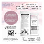 Seraphic Skincare Exfoliating Facial Razors Blades (3pc) – For Eyebrows, Peach Fuzz & Exfoliation – Dermaplane Face Razor for Women Face – Wheat Straw Handle & Swedish Stainless Steel Blades