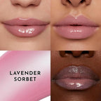 Women's Forget The Filler Lip Plumper Line Gloss, Lavender Sorbet, Pink, 0.11 Fl Oz (Pack of 1)