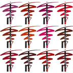 84 Pcs Bulk Lip Liner Pencil Set Long Long