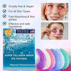 [ 28 Pairs ] Under Eye Patches, Eye Gel Mask for Puffy Eyes and Dark Circles with Natural Marine Collagen Reduce Wrinkles Anti-Aging Face Eye Skin Care Mask for Face,Puffiness, Eye Bags and Wrinkles