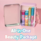 Expressions 5pc Rainbow Rhinestones Cosmetics Lip